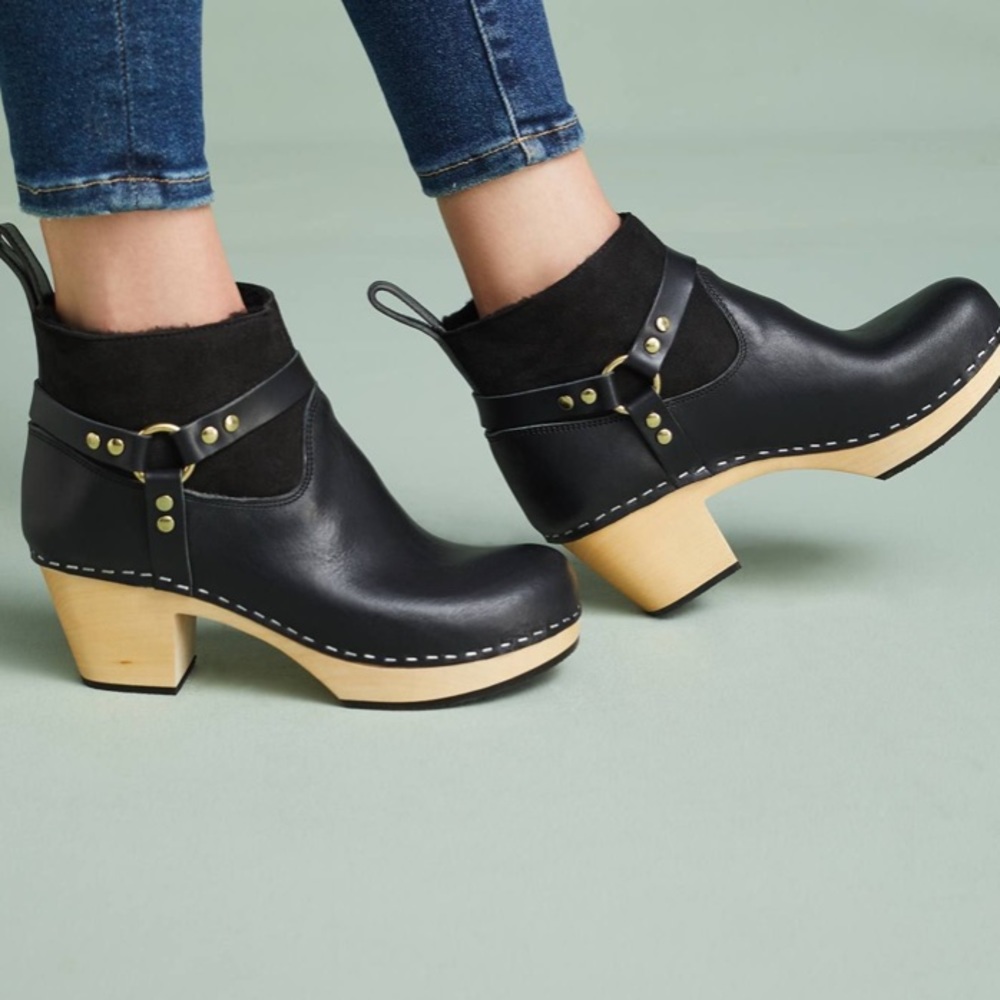 Swedish Hasbeens Rivet Boot